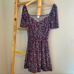 HerShe Summer Floral Dress
